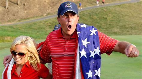 Photos: Phil Mickelson, wife Amy Mickelson photos through the years.